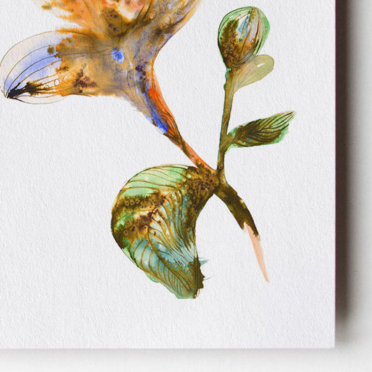 Flower Card