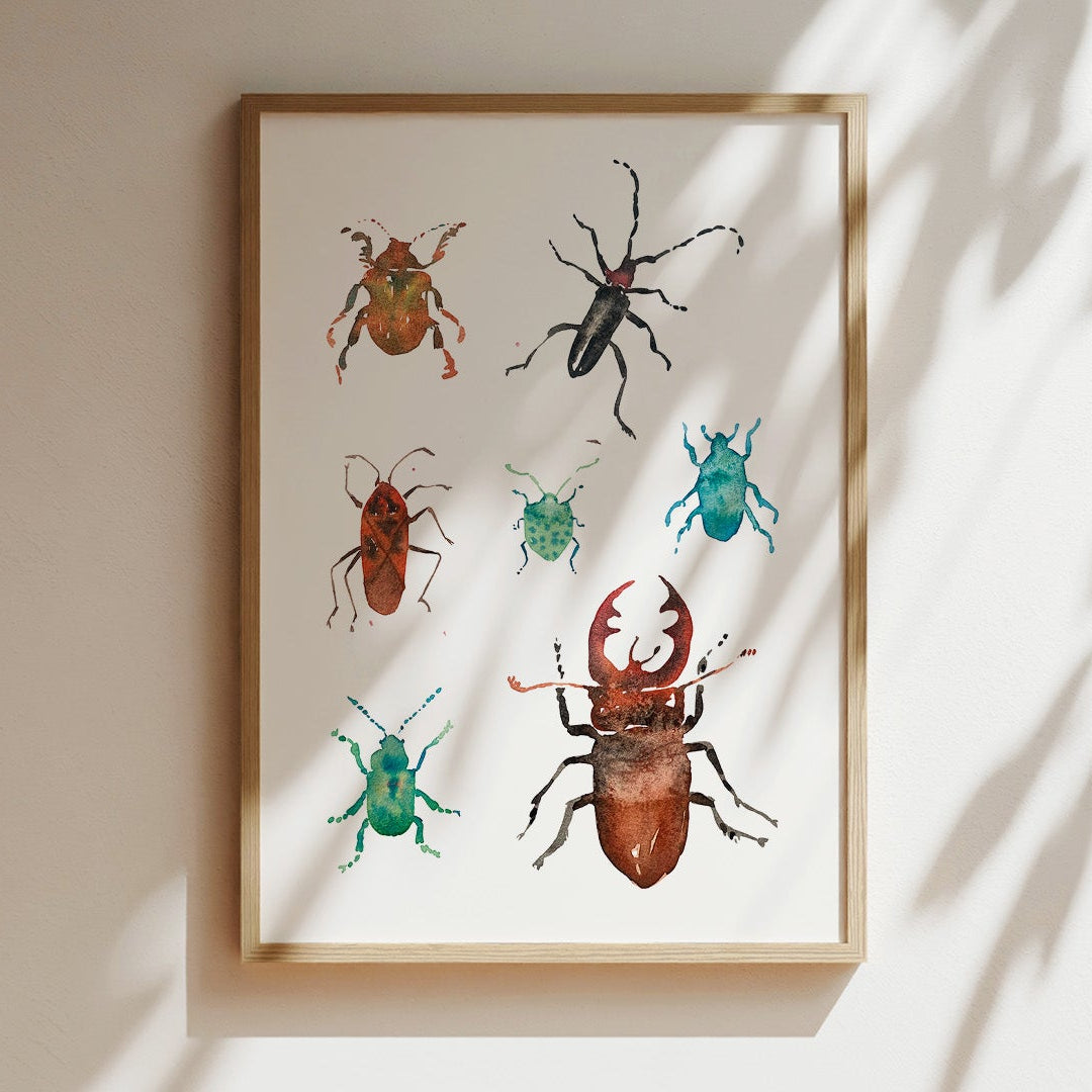 Bugs Giclée Fine Art Print