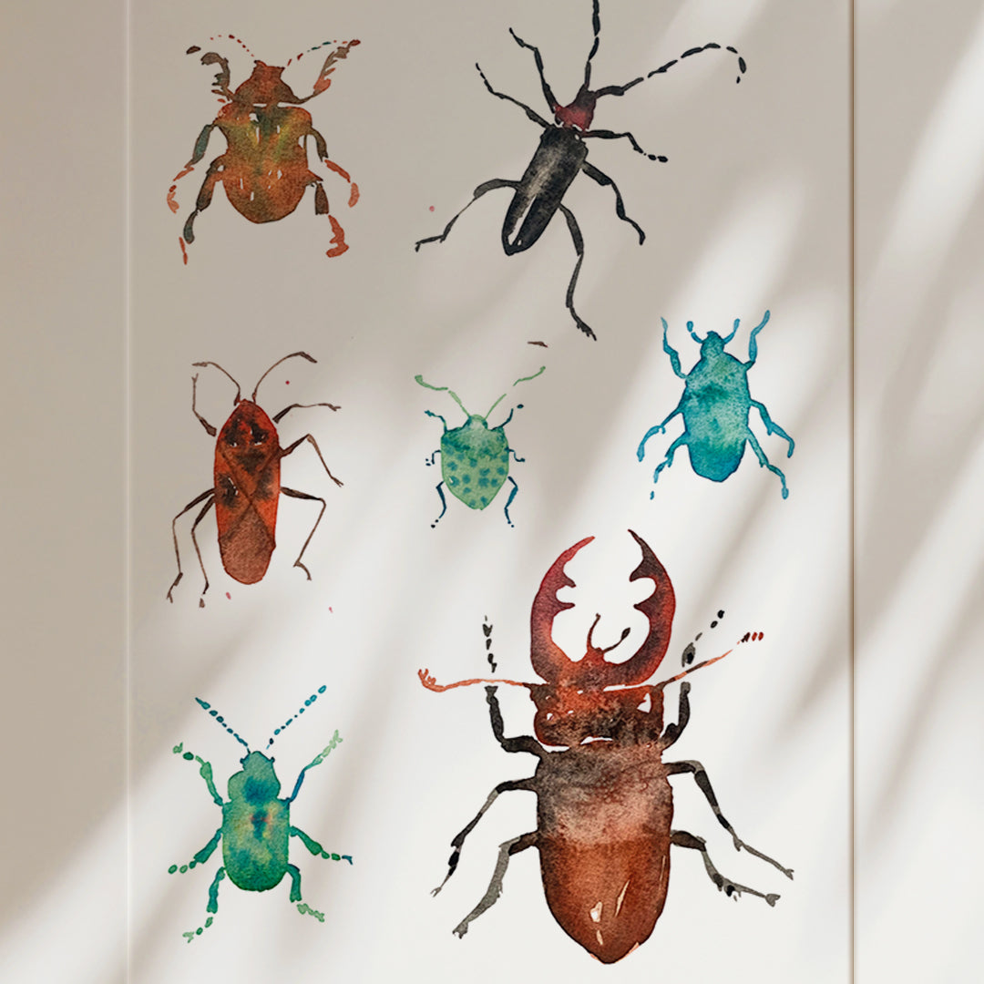 Bugs Giclée Fine Art Print