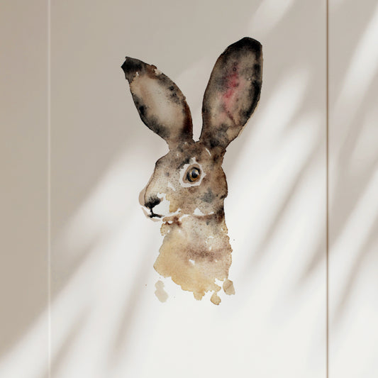 Hare Giclée Fine Art Print