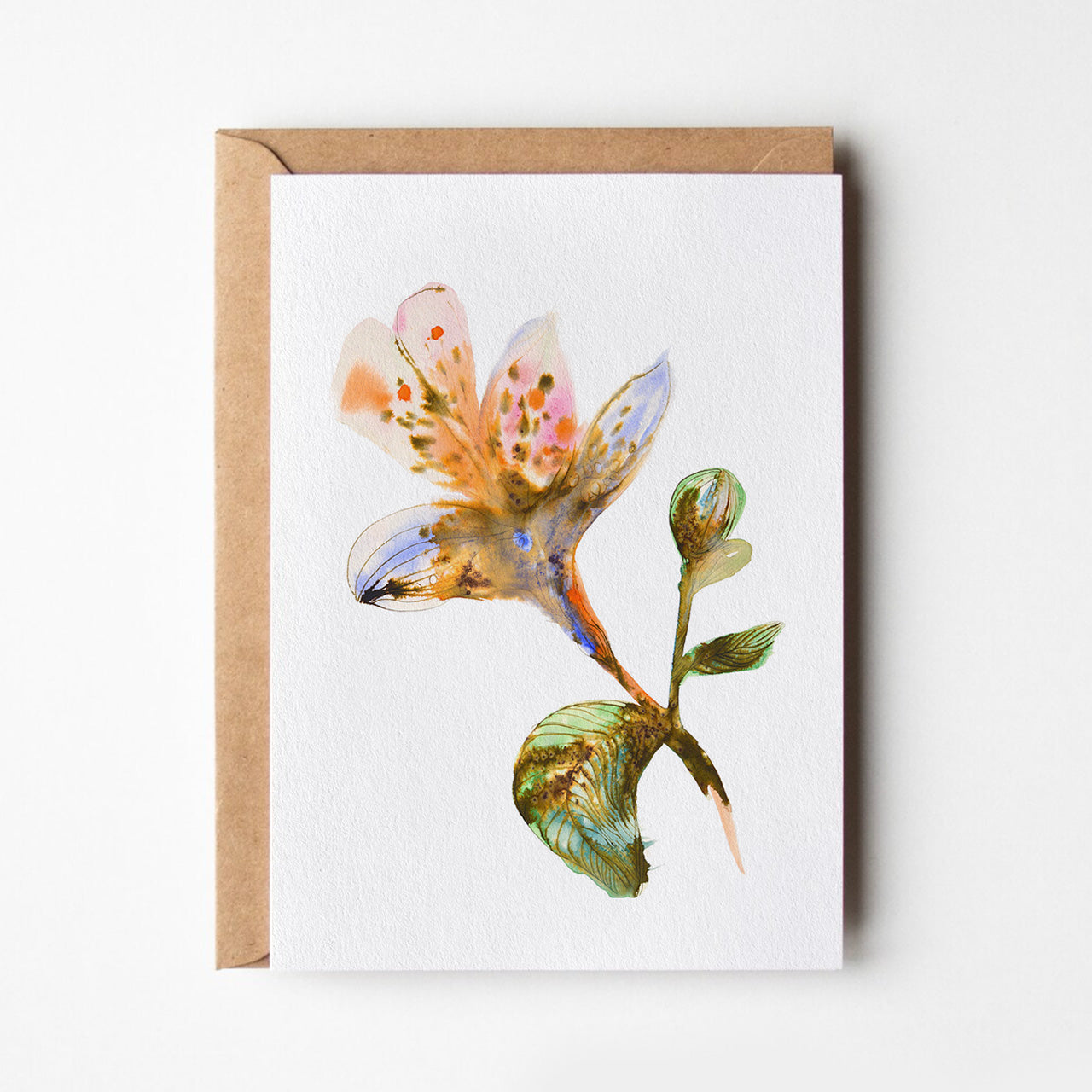 Flower Card