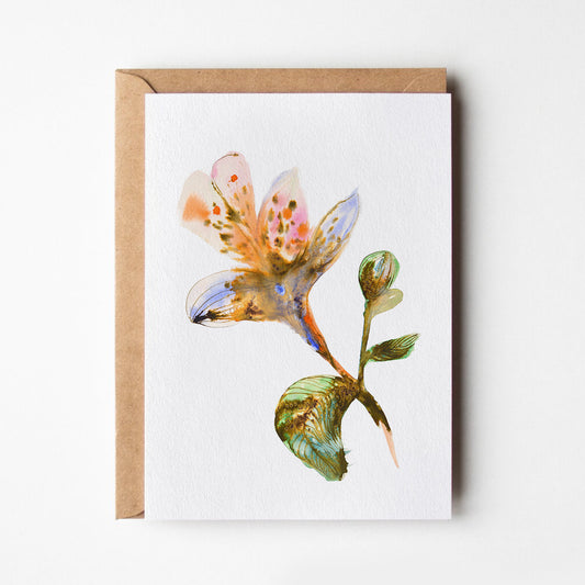 Flower Card