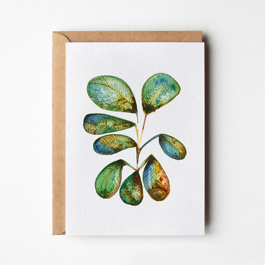 Green Plant Card