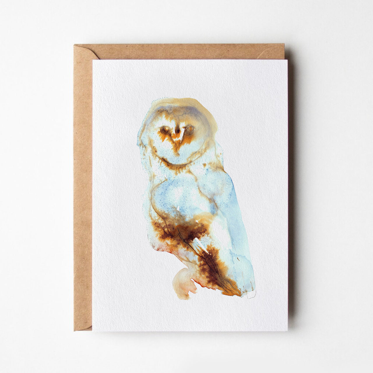 Barn Owl Card