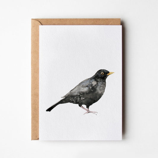 Black Bird Card