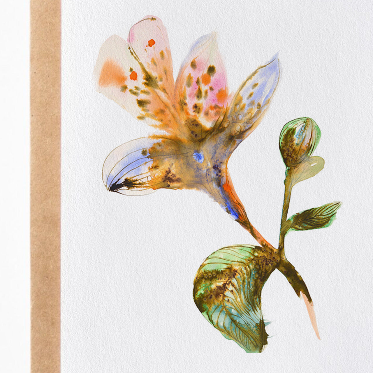 Flower Card