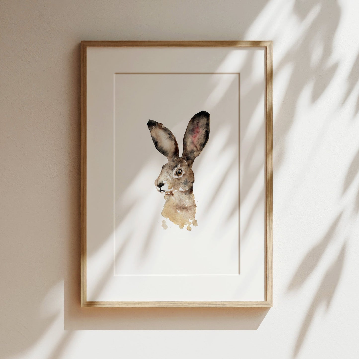 Hare Giclée Fine Art Print