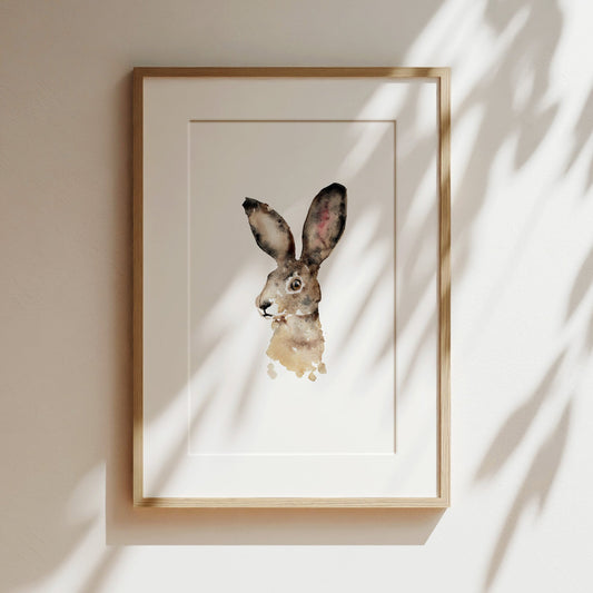 Hare Giclée Fine Art Print